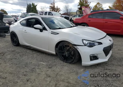 2013 Subaru Brz 2.0 Limited из США, поврежденный, VIN JF1ZCAC12D1600209